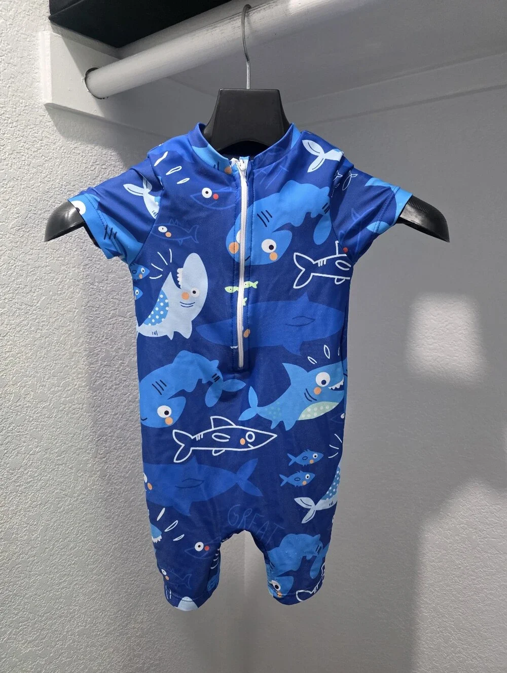 Toddler Boy 2-3Y 1 Piece Swimsuit